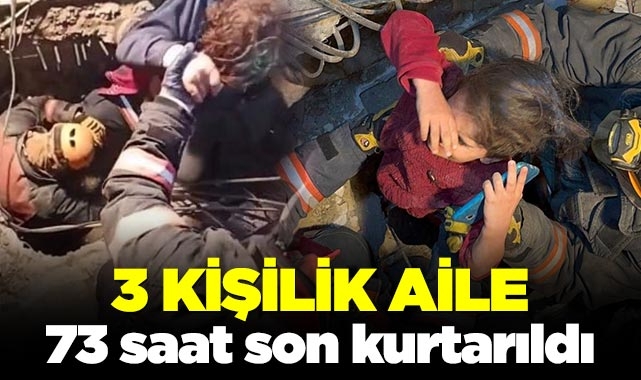 Saat Sonra Gelen Mucize Ki Ilik Aile Kurtar Ld G Ndem