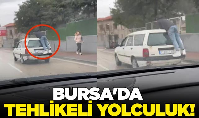 Bursa Da Tehlikeli Yolculuk Bursa N Bet I Gazete Bursa Bursa