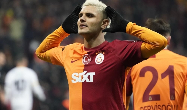 Mauro Icardi Beşiktaş derbilerini boş geçmiyor Spor Nöbetçi Gazete