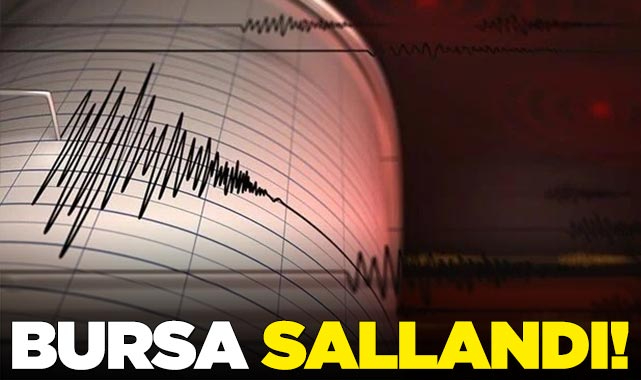 Bursa'da Deprem! - Bursa - Nöbetçi Gazete Bursa Bursa Haberleri Bursa ...