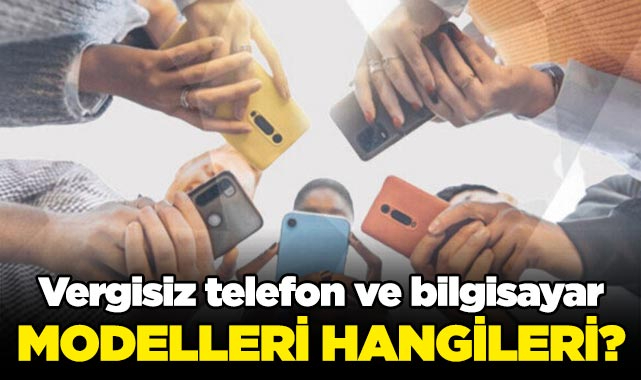 Vergisiz Telefon Ve Bilgisayar Modelleri Hangileri? - Bilim Ve ...