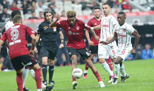 Beşiktaş çıkış arıyor! Rakip Gaziantep FK